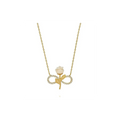 Colgante Flor Infinita
