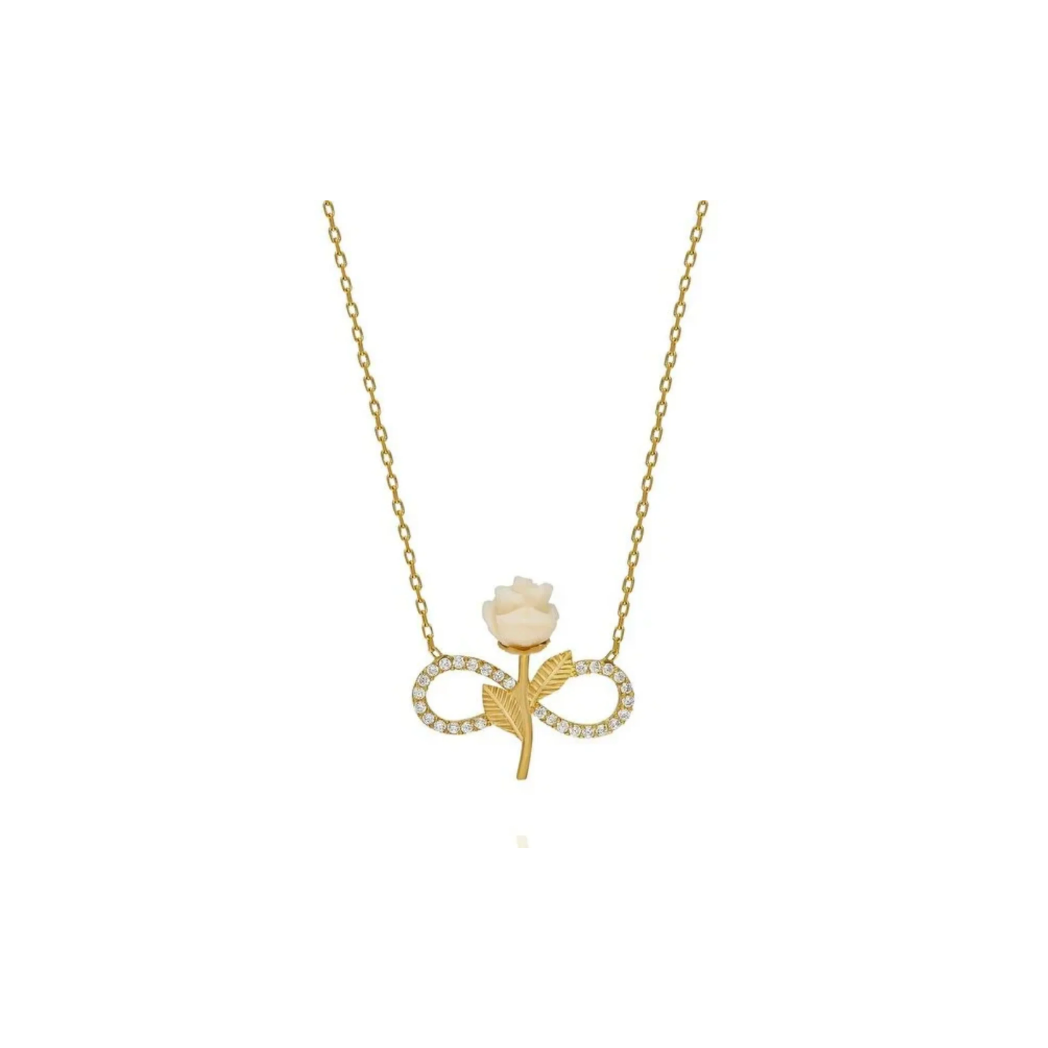 Colgante Flor Infinita